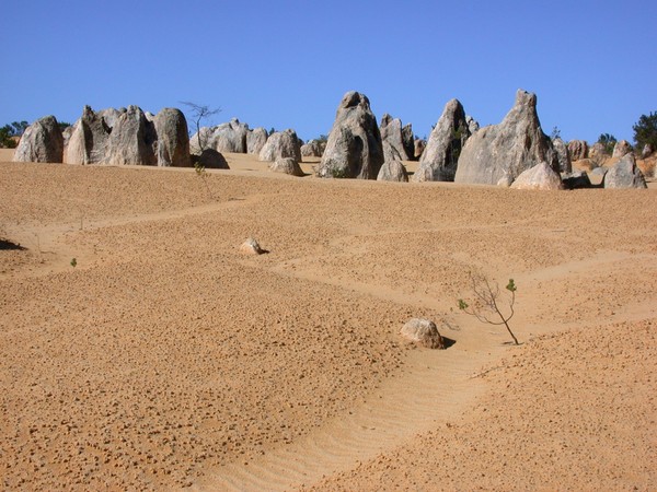 The Pinnacles
